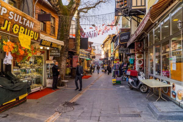 Spend A Day In The Colorful Neighborhood Of Balat Istanbul