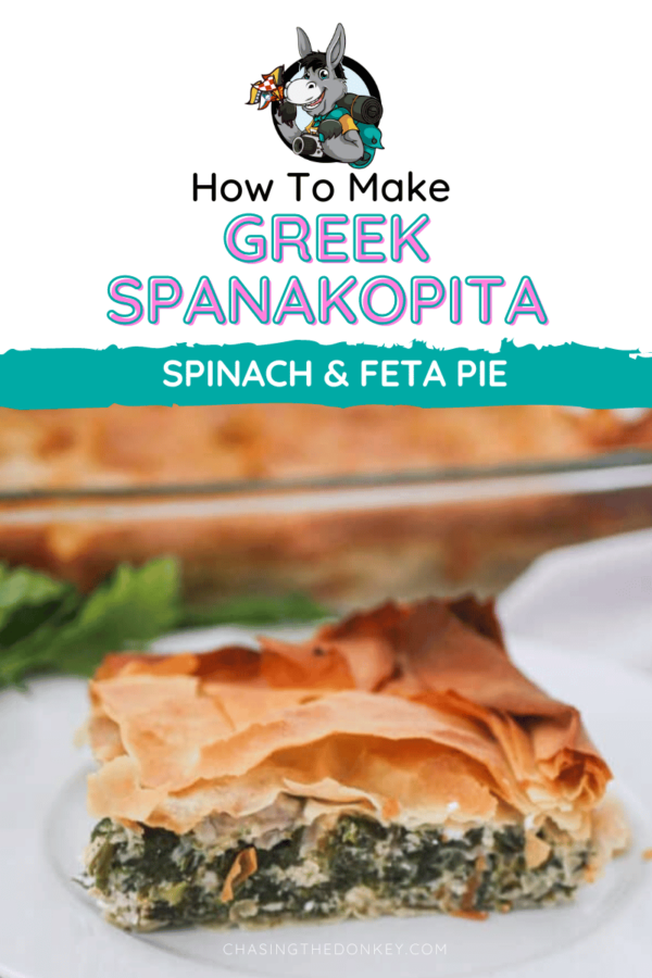 Balkan Recipes_How To Make Greek Spanakopita_Spinach & Feta Pie
