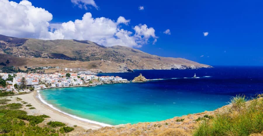 Your Guide To Andros Greece - A Beach Island Getaway