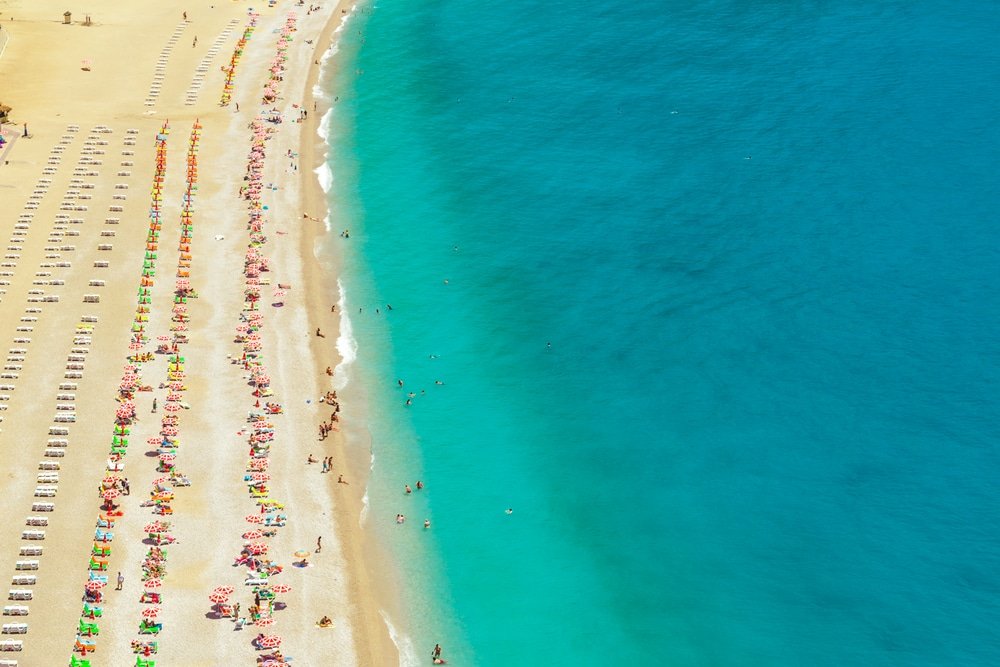 Beaches in Fethiye - Belcekiz Beach, Ölüdeniz