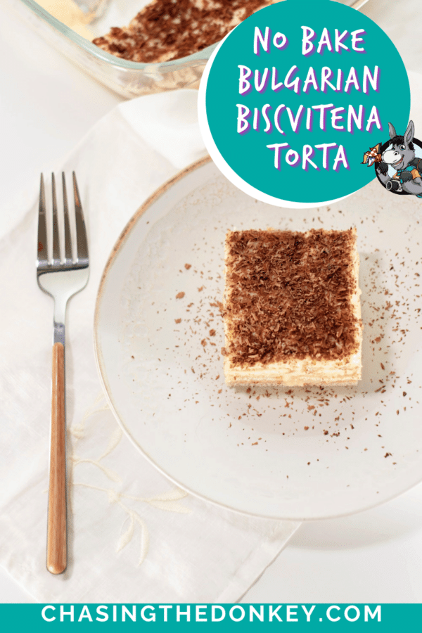 Bulgarian Recipes_No Bake Bulgarian Biscvitena Torta