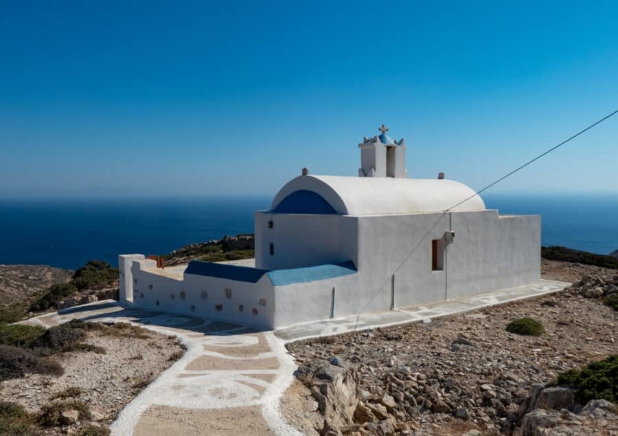 Church of Stavros - Donousa Island Greece