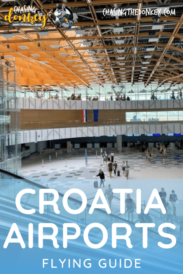Croatia Travel Blog_Croatia Airports & Airlines Flying Guide