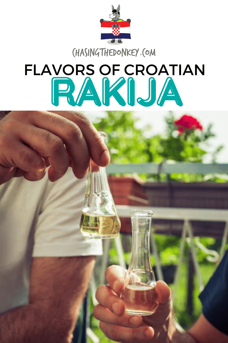 Croatia Travel Blog_Different Flavors Of Croatia Rakija