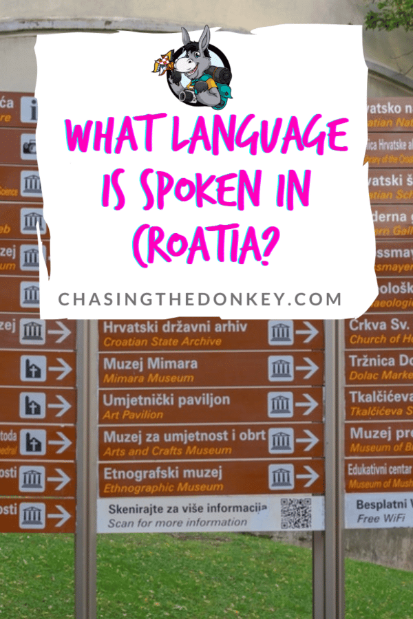 Croatia Travel Blog_What Language Is Spoken In Croatia