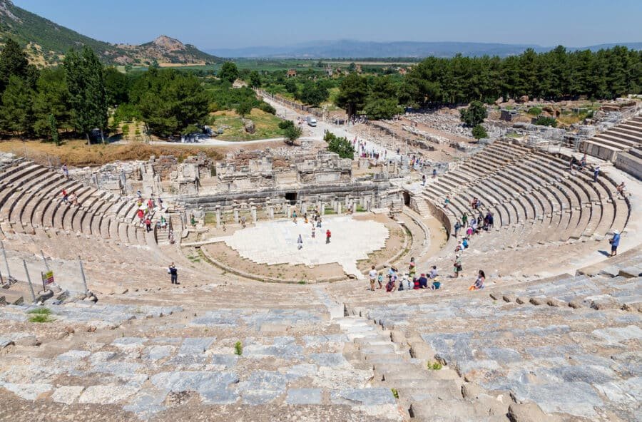Ephesus Great Theatre - Izmir, Turkey