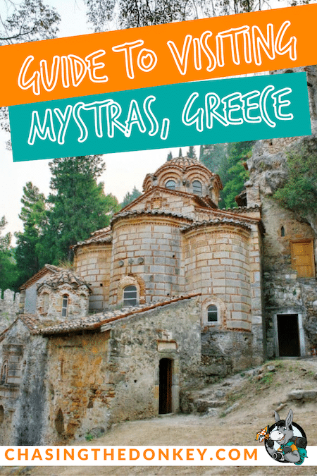Greece Travel Blog_Your Guide To The Archaeological Site Of Mystras