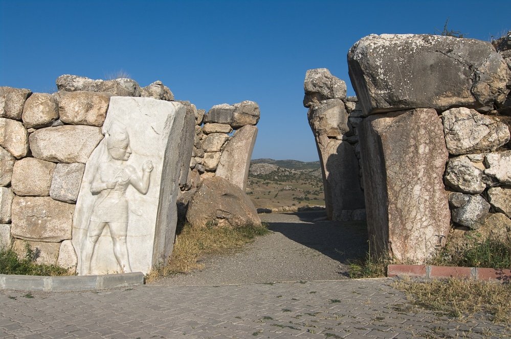 Gate of Hattusa, The Hittite Capital, Turkey