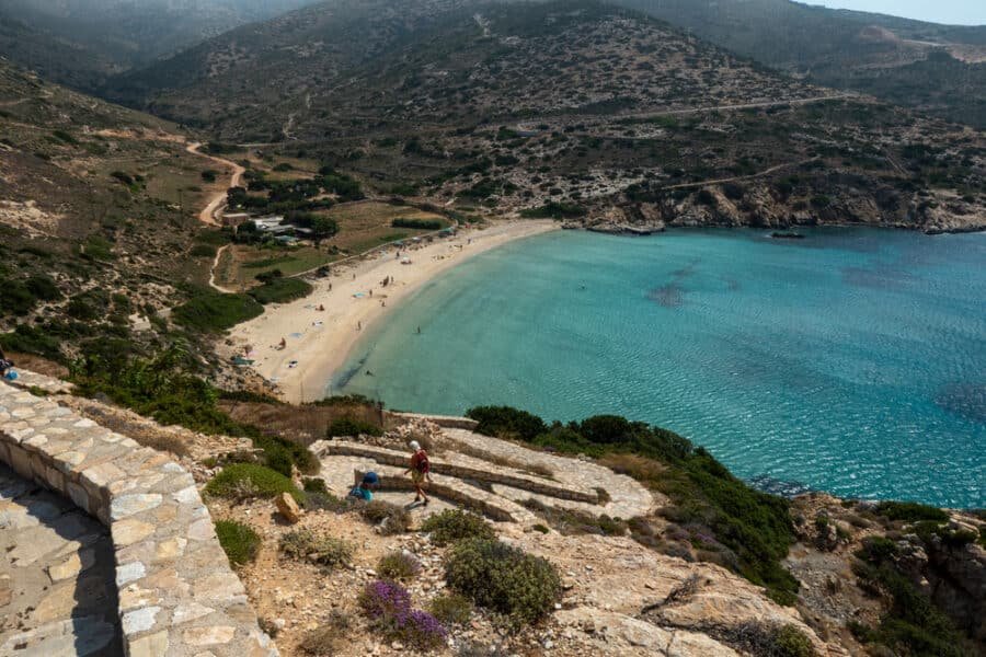 Donousa Greece - Kendros Beach