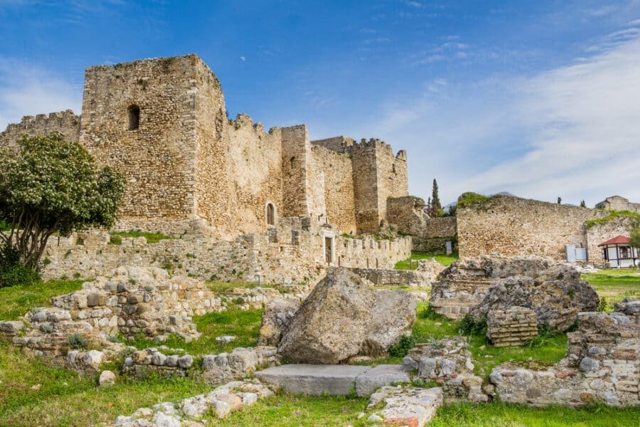 Medieval Castle Of Patra - Patras, Greece