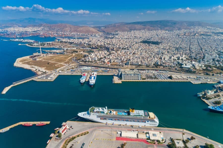 Port of Piraeus Athens, Greece - Ports In Greece