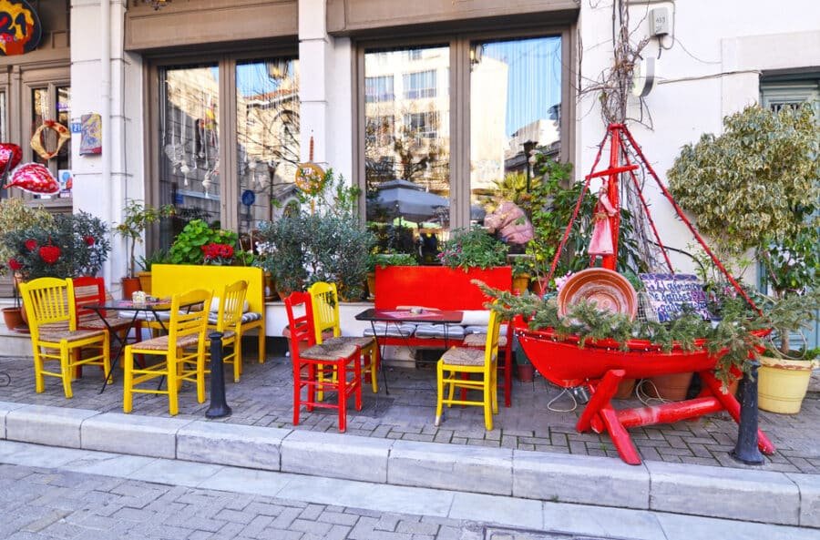 Psiri Athens - Cafe in Athens, Greece