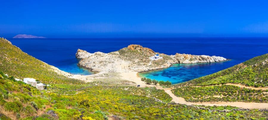 Serifos Island, Agios Sostis beach