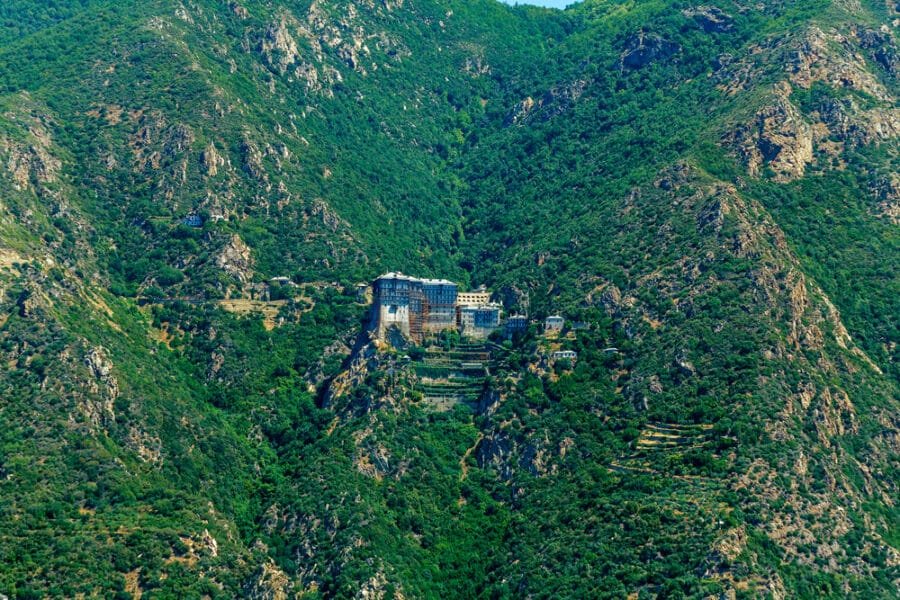 Simonopetra Monastery, Mount Athos 