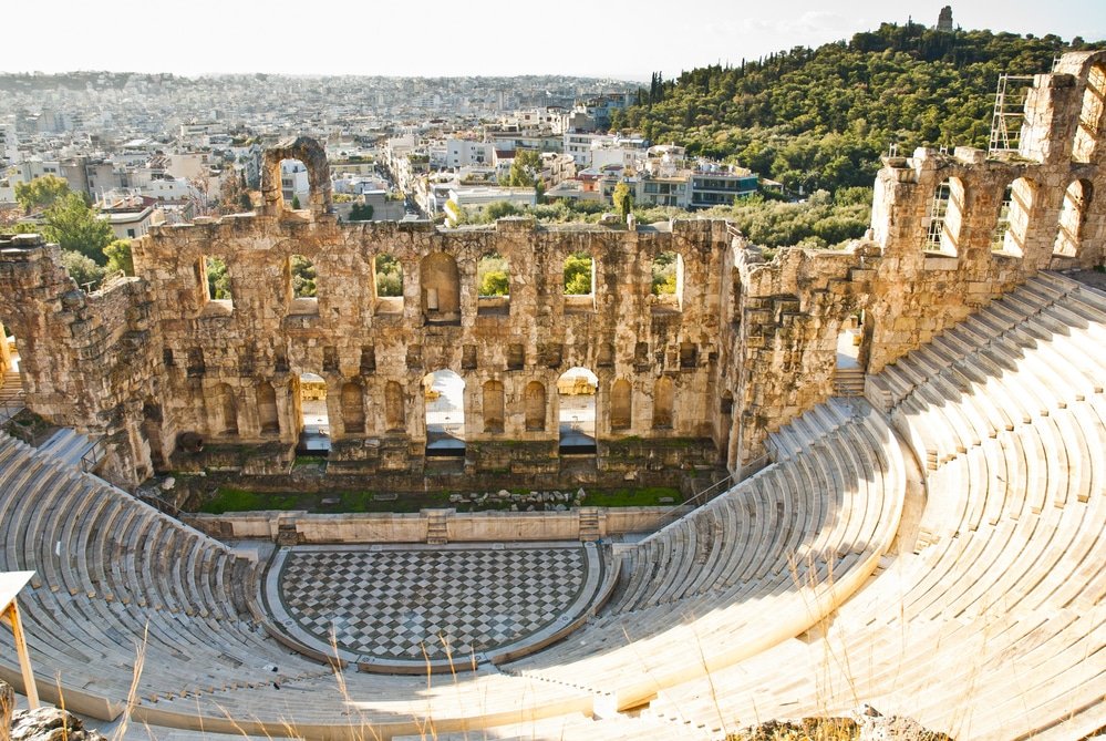 Theatre of Dionysus - Athens Greece