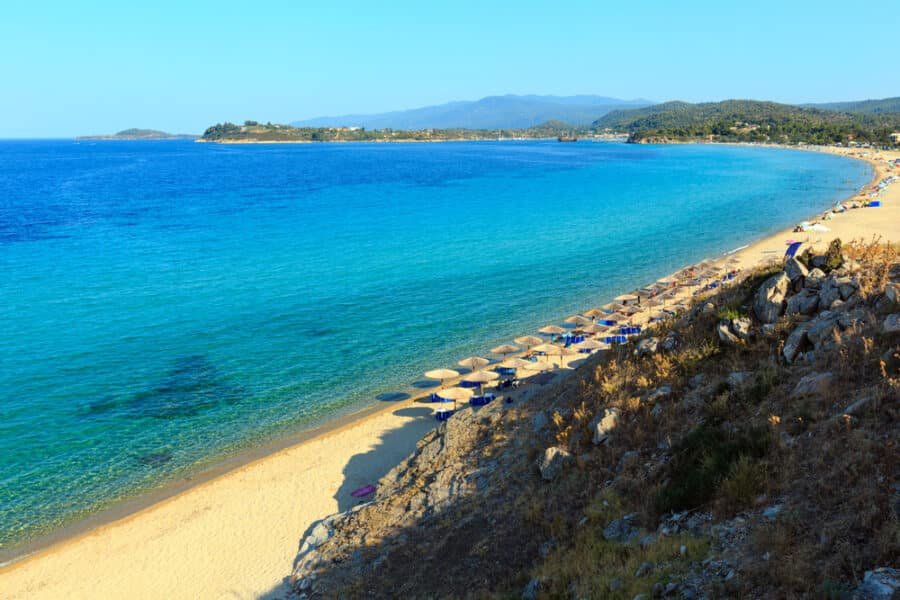 Trani Ammouda beach Halkidiki