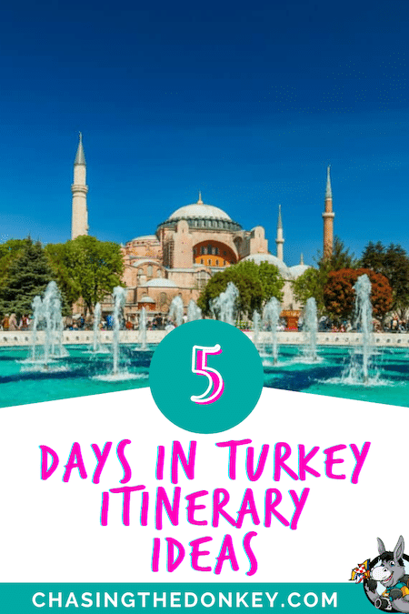 Turkey Travel Blog_5 Days In Turkey Itinerary_Istanbul & Beyond