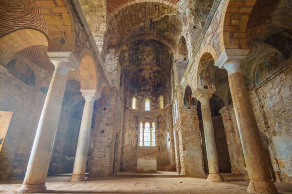 Your Guide To The Archaeological Site Of Mystras, Greece