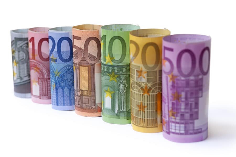 Euro - Money In Greece