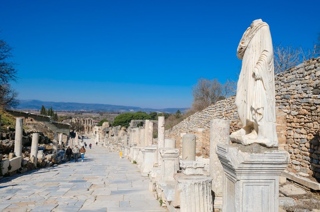 Ephesus, Turkey - Explore the ancient ruins and historical sites of Ephesus, a captivating city with a rich cultural heritage. Immerse yourself in the mesmerizing wonders of Ephesus.