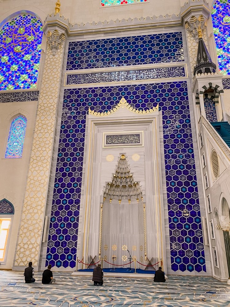 Best mosques in Istanbul - Çamlıca Mosque