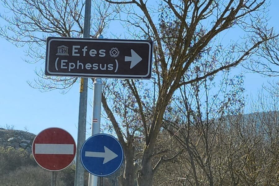 Driving To Ephesus To Izmir