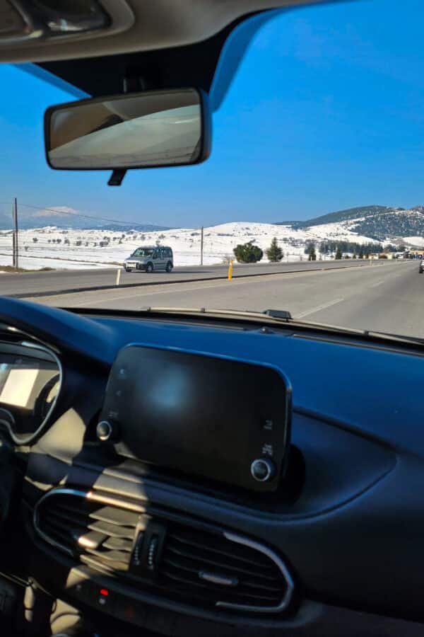 Driving in Turkey - Turkey Road Trip-1