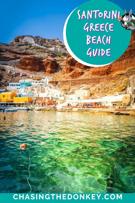 Greece Travel Blog_Best Beaches In Santorini To Enjoy This Summer