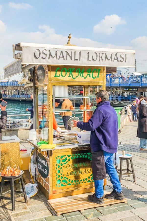 Lokmasi Street Food Istanbul Port-1