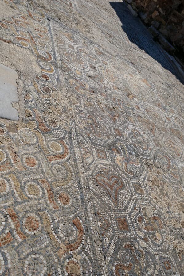 Mosaics at Ephesus Turkiye