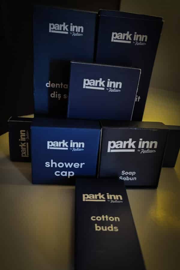 Stay at the Park Inn hotel in Izmir's Districts and enjoy a comfortable stay with complimentary toiletries including a shower cap and cotton buds.