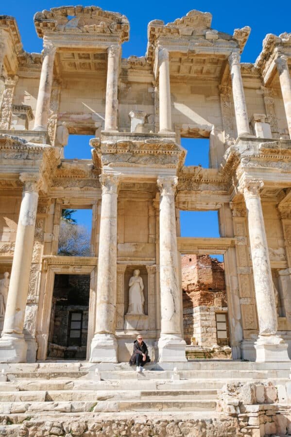 Ephesus - SJ & Celsius Library Turkiye
