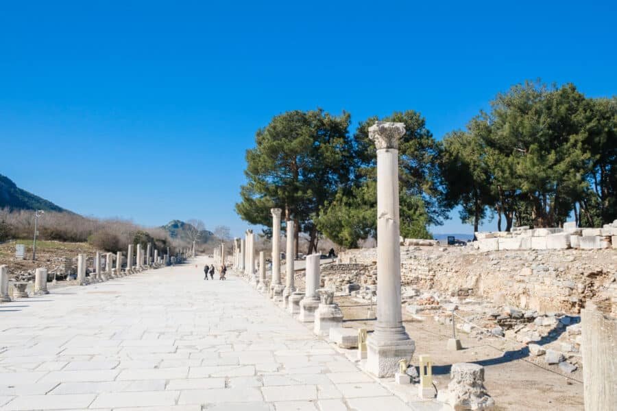 Sights Of Ephesus Turkiye