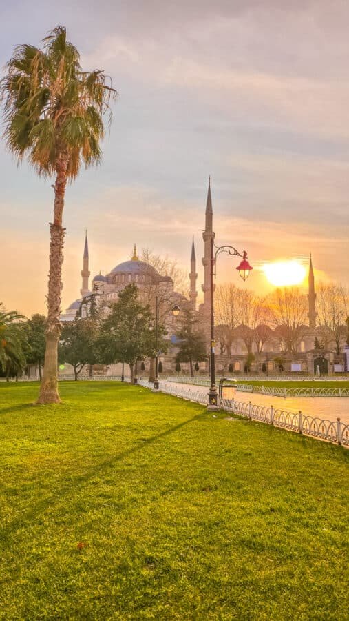 Sunset Hagia Sofia - Sultanahmet Istanbul-3