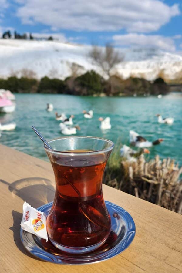 Turkish Drinks - tea in Turkey