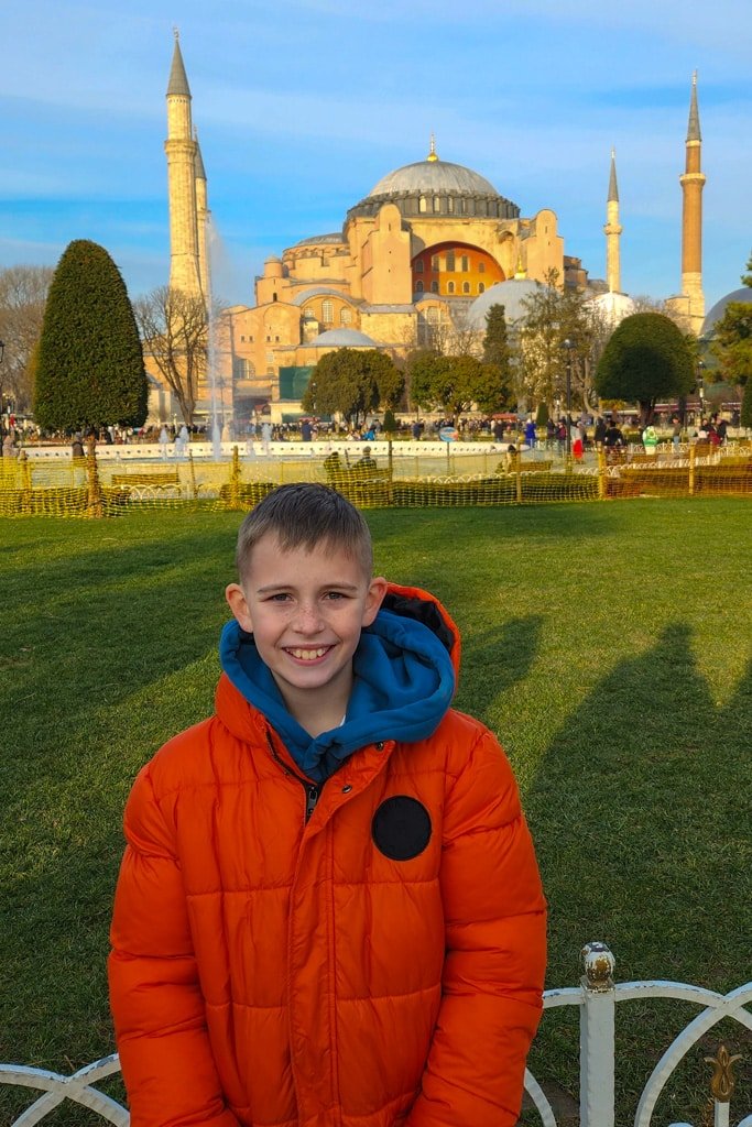 Vladimir Hagia Sophia - Sultanahmet Istanbul