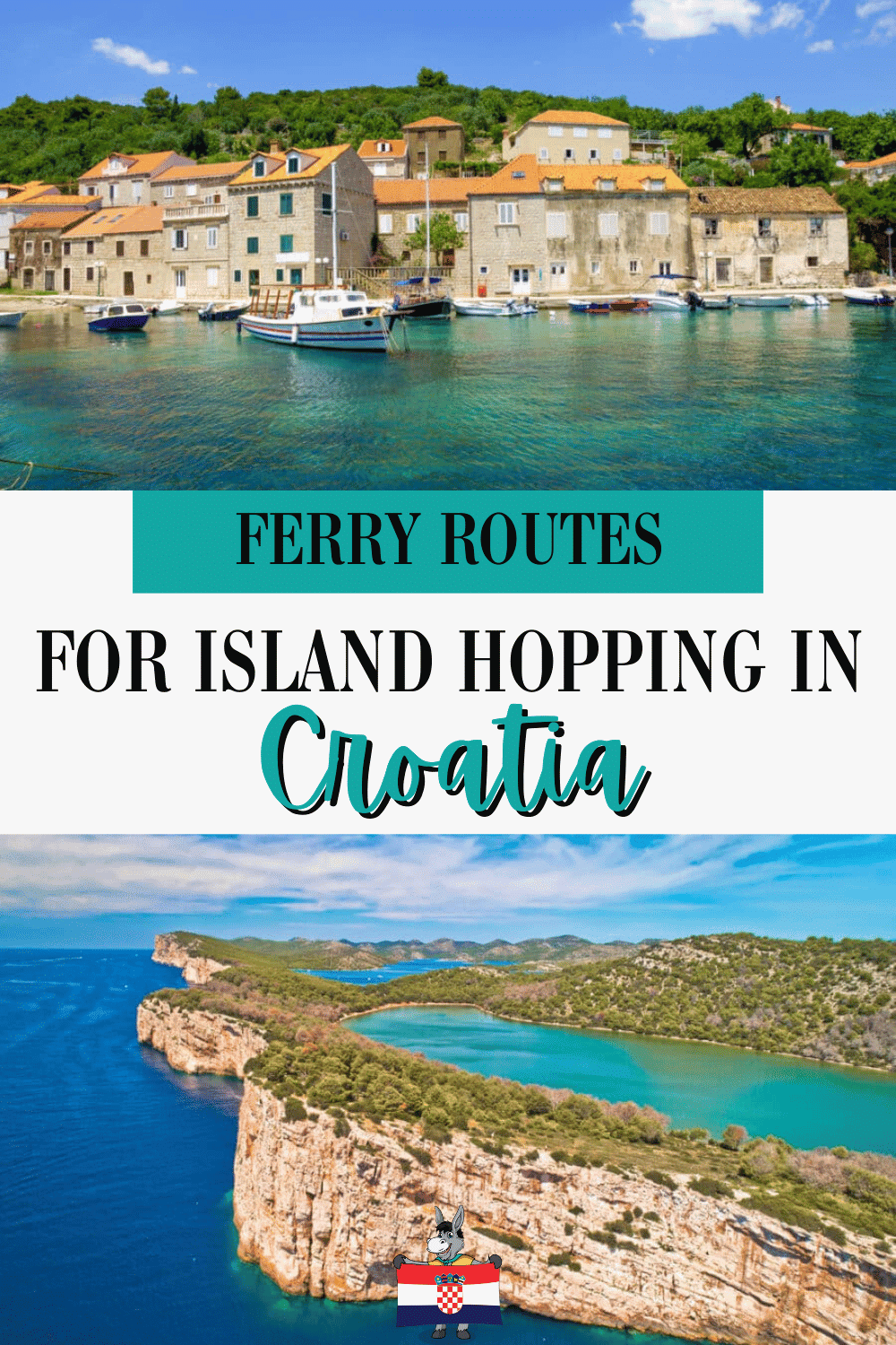 Croatia Travel Blog_Ferry Routes In Croatia