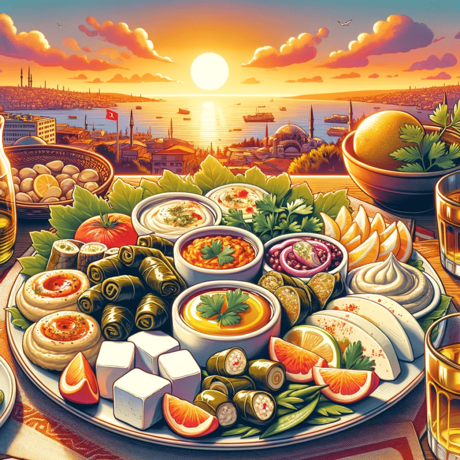 23 Traditional Turkey Mezes Ideas - Turkish Meze Guide