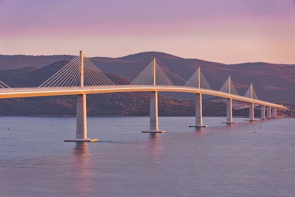 Peljesac Bridge Croatia