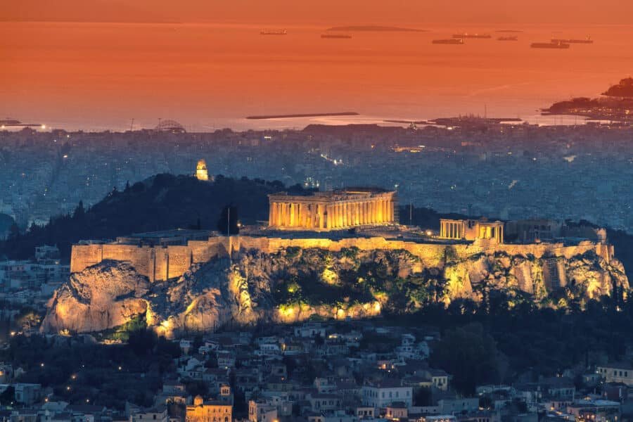 Best Rooftop Bars In Athens