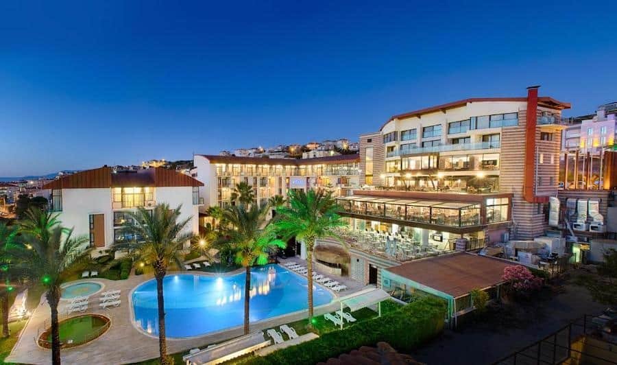 Turkey Travel Blog_Best Resorts & Hotels In Cesme_Pırıl Hotel Thermal&Beauty SPA
