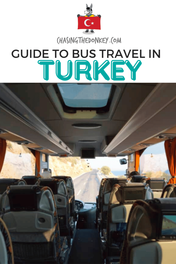 Turkey Travel Blog_Bus Travel In Turkiye