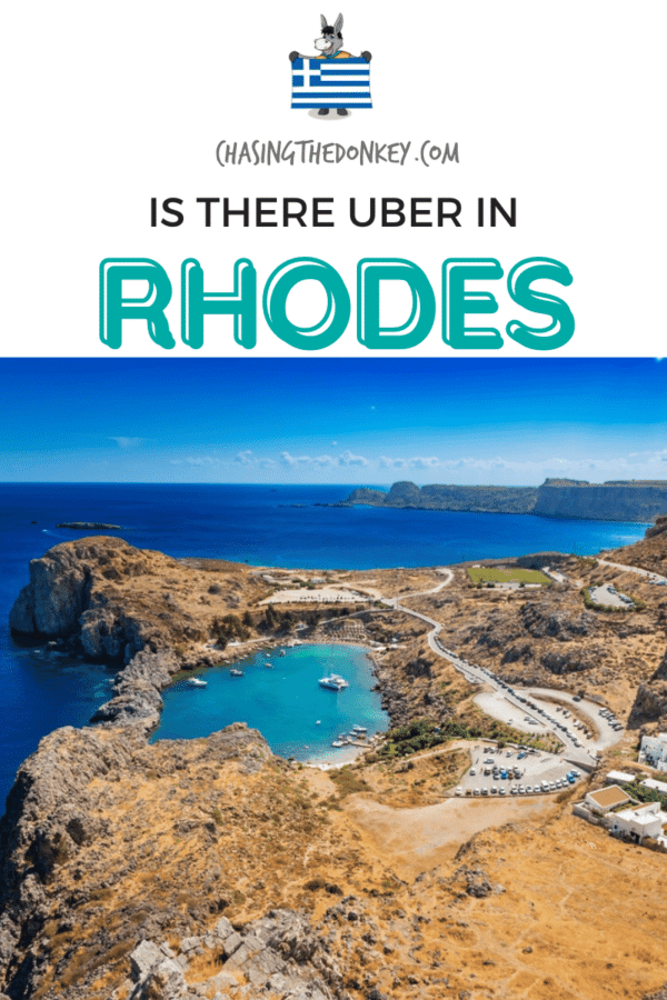 Greece Travel Blog_Is There Uber In Rhodes