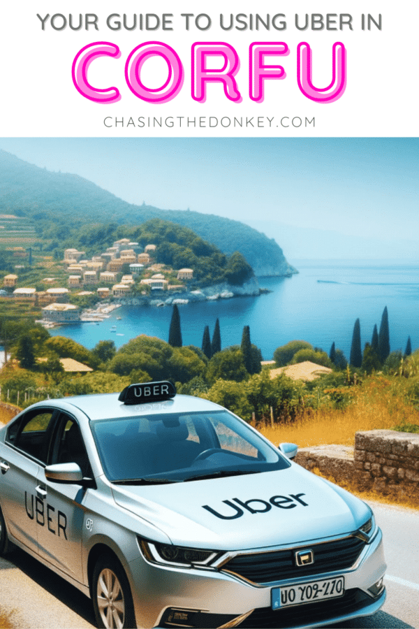 Greece Travel Blog_Using Uber In Corfu