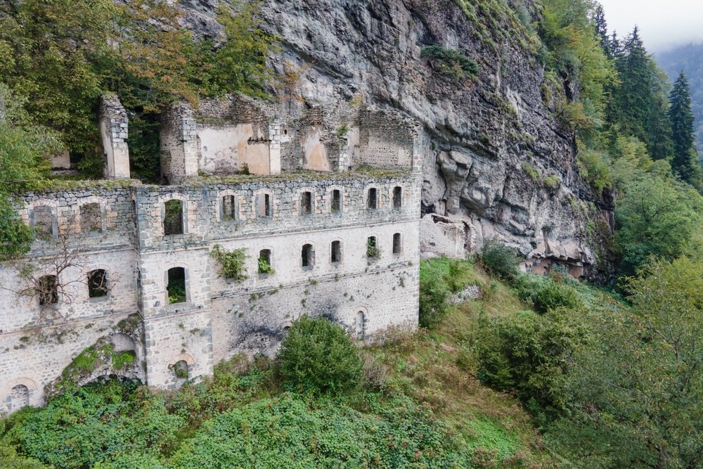 Ruins of Vazelon Monastery - Trabzon