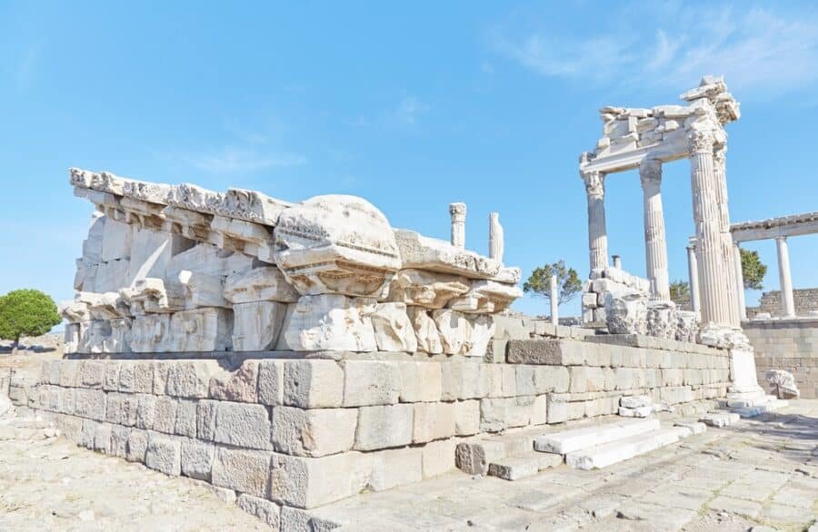Ancient City Of Pergamon