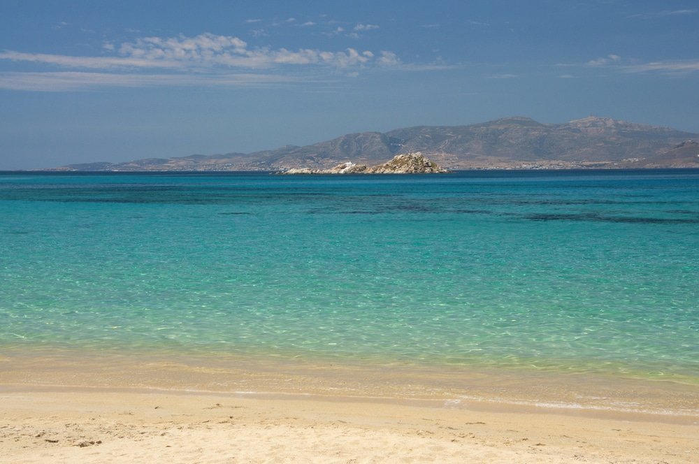 Mikri Vigla Beach - Naxos Island Greece