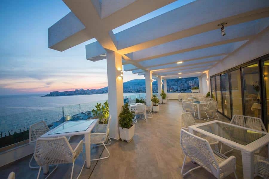 Albania Travel Blog_Best Hotels In Saranda_Hotel Senator