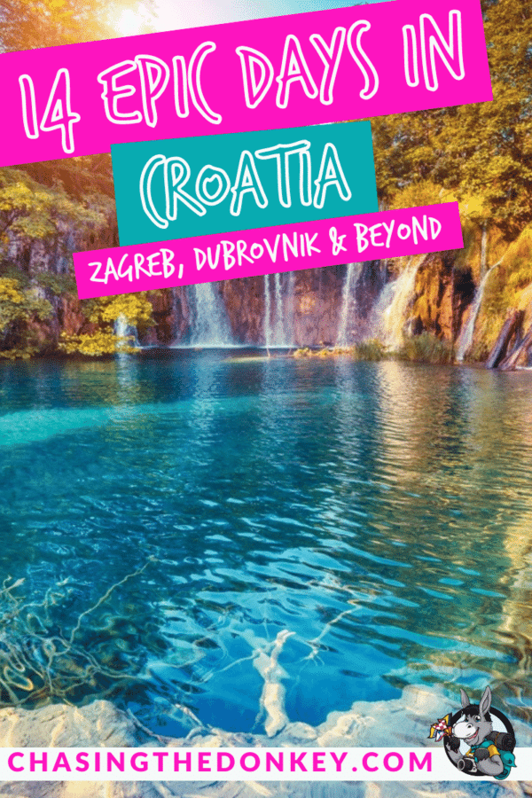 Croatia Travel Blog_14 Day Croatia Itinerary