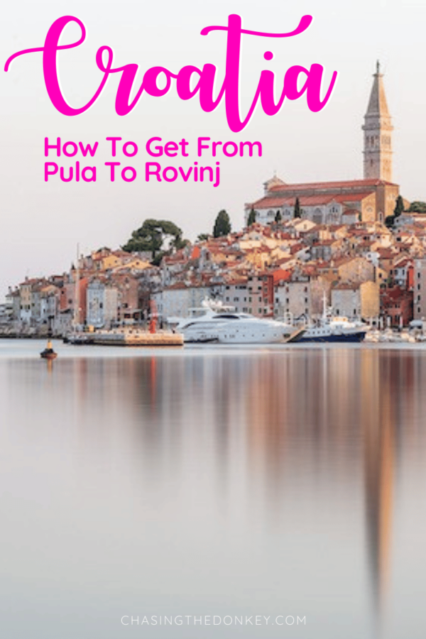 Croatia Travel Blog_How To Get From Pula To Rovinj